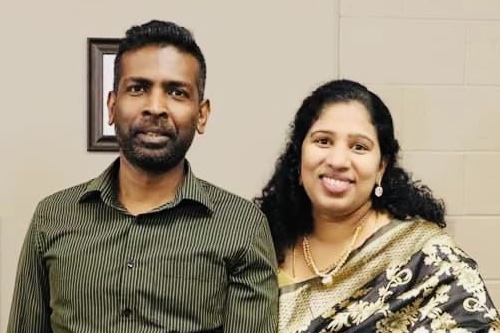 Bro. Udayakumar Mylvaganam & Sis. Prasheela Udayakumar